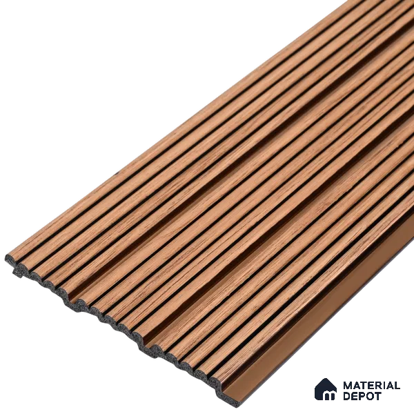 Wooden Look PN 07449 8 ft x 4.8 inch PVC Panel - 10 mm | Suitable for Living Room, Bedroom & Office | Width is Subjected to 5% Variation