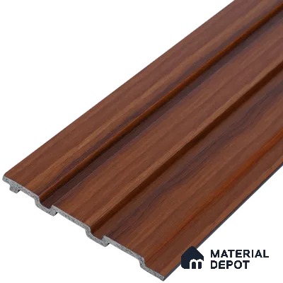 Wooden Look PN 07457 8 ft x 4.8 inch PVC Panel - 10 mm | Suitable for Living Room, Bedroom & Office | Width is Subjected to 5% Variation