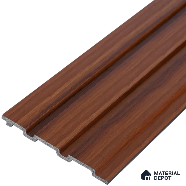 Wooden Look PN 07457 8 ft x 4.8 inch PVC Panel - 10 mm | Suitable for Living Room, Bedroom & Office | Width is Subjected to 5% Variation