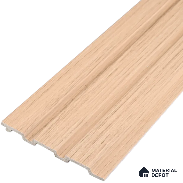 Wooden Look PN 07458 8 ft x 4.8 inch PVC Panel - 10 mm | Suitable for Living Room, Bedroom & Office | Width is Subjected to 5% Variation