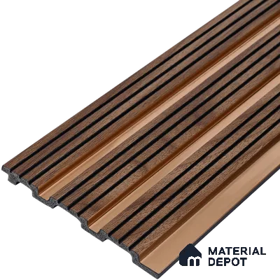 Wooden Look PN 07463 8 ft x 4.8 inch PVC Panel - 10 mm | Suitable for Living Room, Bedroom & Office | Width is Subjected to 5% Variation