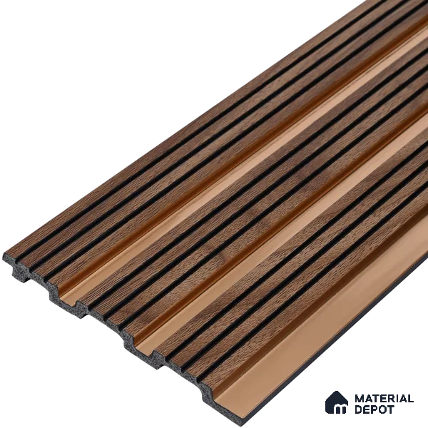 Wooden Look PN 07463 8 ft x 4.8 inch PVC Panel - 10 mm | Suitable for Living Room, Bedroom & Office | Width is Subjected to 5% Variation