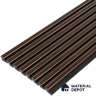 Wooden Look PN 07471 8 ft x 4.8 inch PVC Panel - 10 mm | Suitable for Living Room, Bedroom & Office | Width is Subjected to 5% Variation