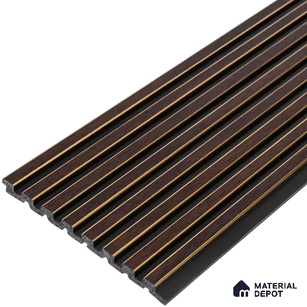 Wooden Look PN 07471 8 ft x 4.8 inch PVC Panel - 10 mm | Suitable for Living Room, Bedroom & Office | Width is Subjected to 5% Variation
