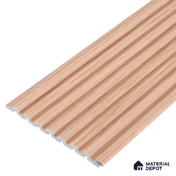 Wooden Look PN 07473 8 ft x 4.8 inch PVC Panel - 10 mm | Suitable for Living Room, Bedroom & Office | Width is Subjected to 5% Variation