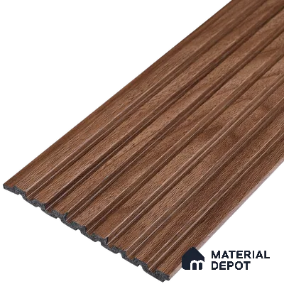 Wooden Look PN 07476 8 ft x 4.8 inch PVC Panel - 10 mm | Suitable for Living Room, Bedroom & Office | Width is Subjected to 5% Variation