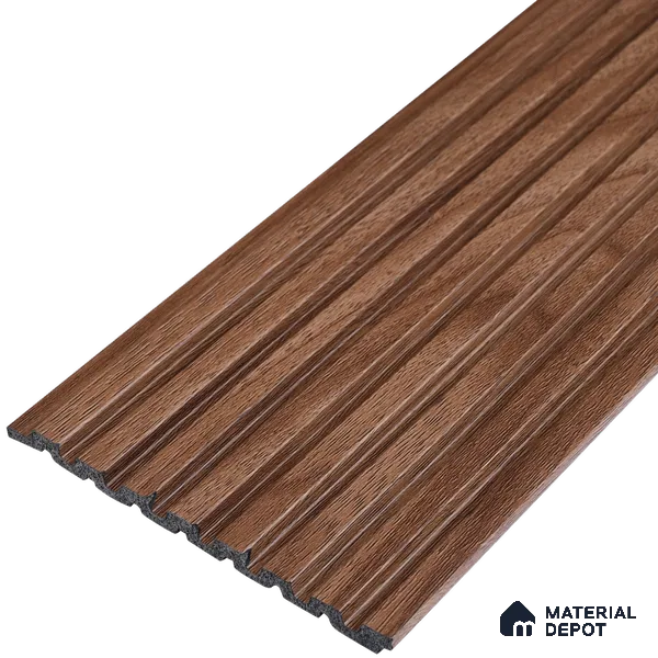 Wooden Look PN 07476 8 ft x 4.8 inch PVC Panel - 10 mm | Suitable for Living Room, Bedroom & Office | Width is Subjected to 5% Variation