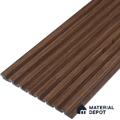 Wooden Look PN 07488 8 ft x 4.8 inch PVC Panel - 10 mm | Suitable for Living Room, Bedroom & Office | Width is Subjected to 5% Variation