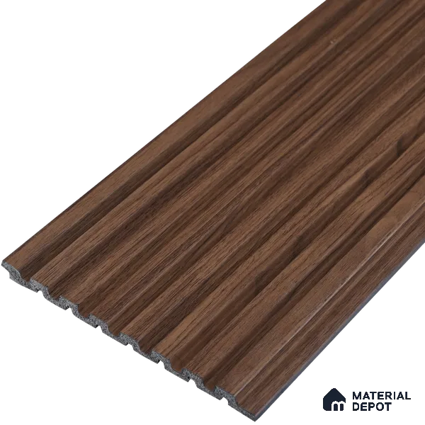 Wooden Look PN 07488 8 ft x 4.8 inch PVC Panel - 10 mm | Suitable for Living Room, Bedroom & Office | Width is Subjected to 5% Variation