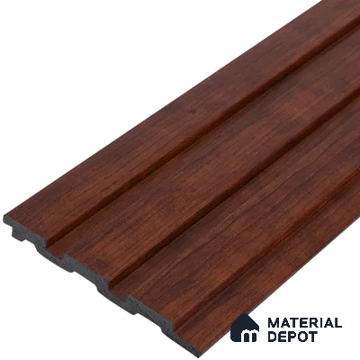 Wooden Look PN 07685 9.1 ft x 4.9 inch Charcoal Panel - 12 mm | Suitable for Living Room, Bedroom & TV Cabinet | Width is Subjected to 5% Variation