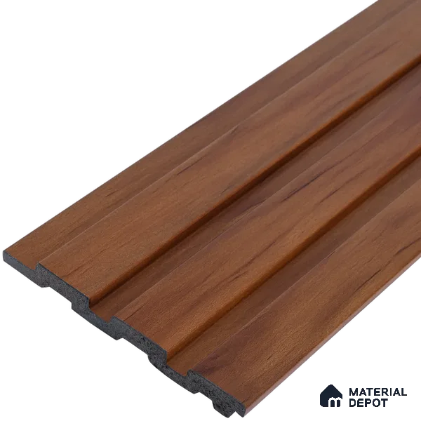 Wooden Look PN 07694 9.1 ft x 4.9 inch Charcoal Panel - 12 mm | Suitable for Living Room, Bedroom & TV Cabinet | Width is Subjected to 5% Variation