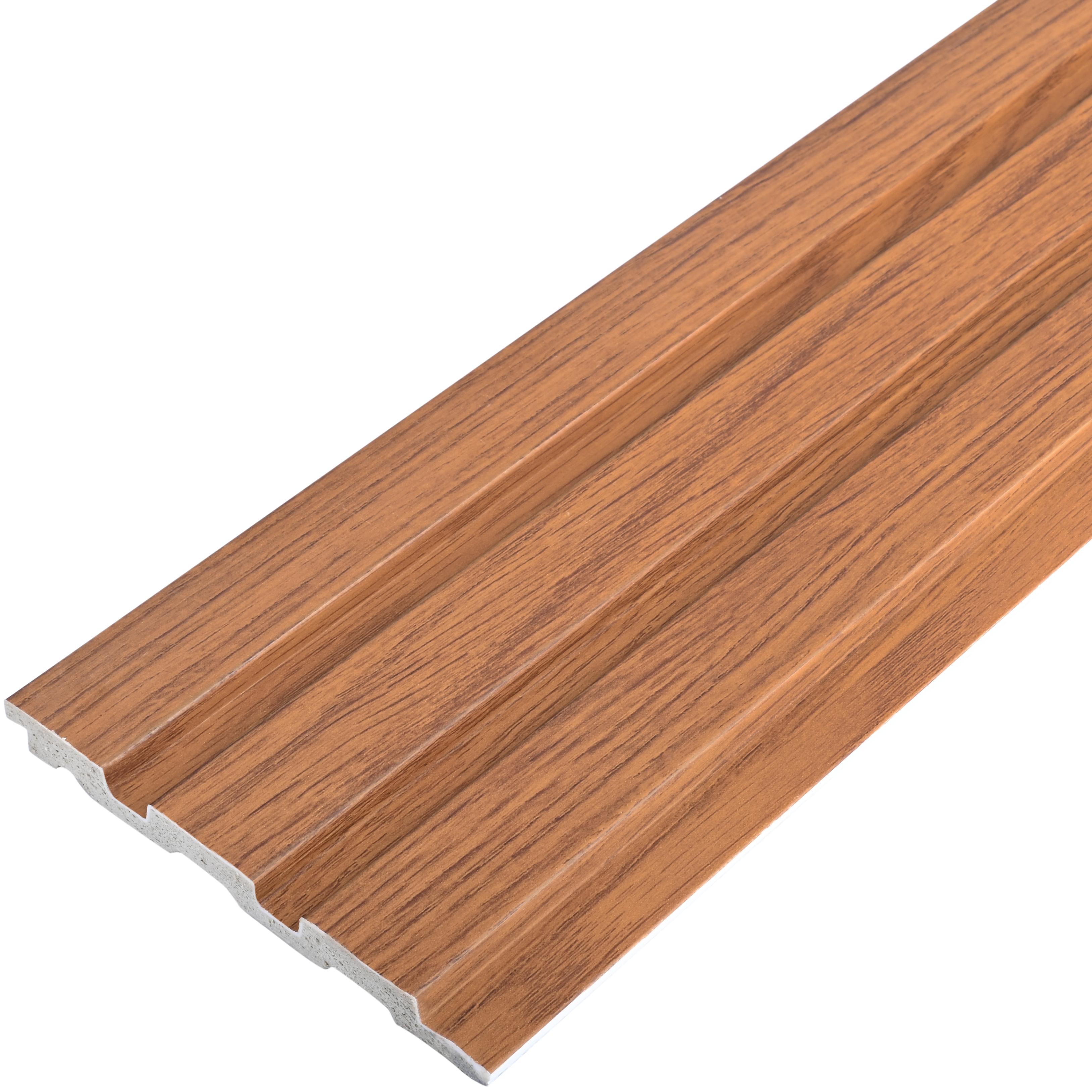 Wooden Look PN 06834 9.2 ft x 4.9 inch Charcoal Panel - 12 mm | Suitable for Living Room, Bedroom & TV Cabinet | Width is Subjected to 5% Variation