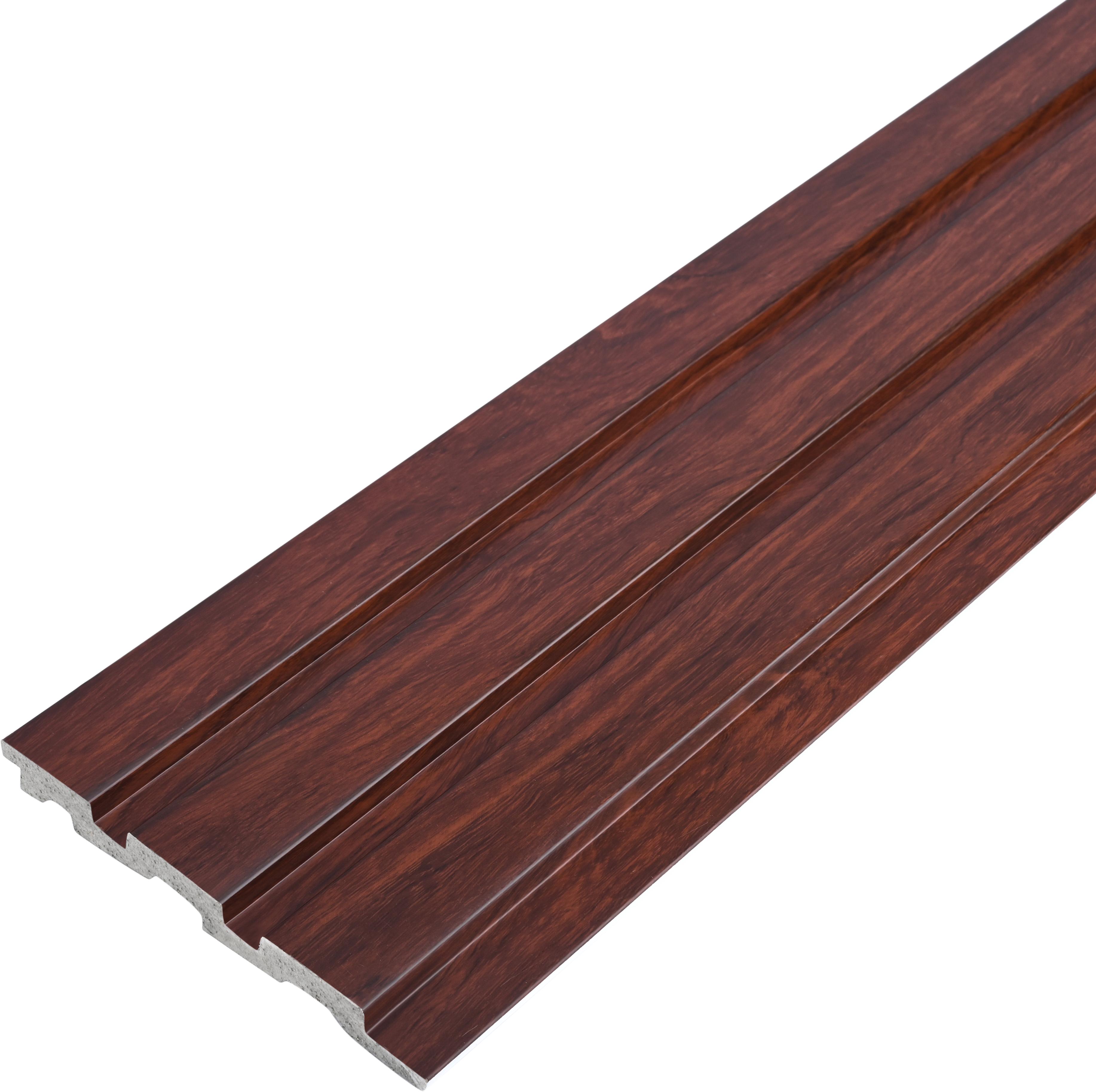 Wooden Look PN 06836 9.2 ft x 4.9 inch Charcoal Panel - 12 mm | Suitable for Living Room, Bedroom & TV Cabinet | Width is Subjected to 5% Variation