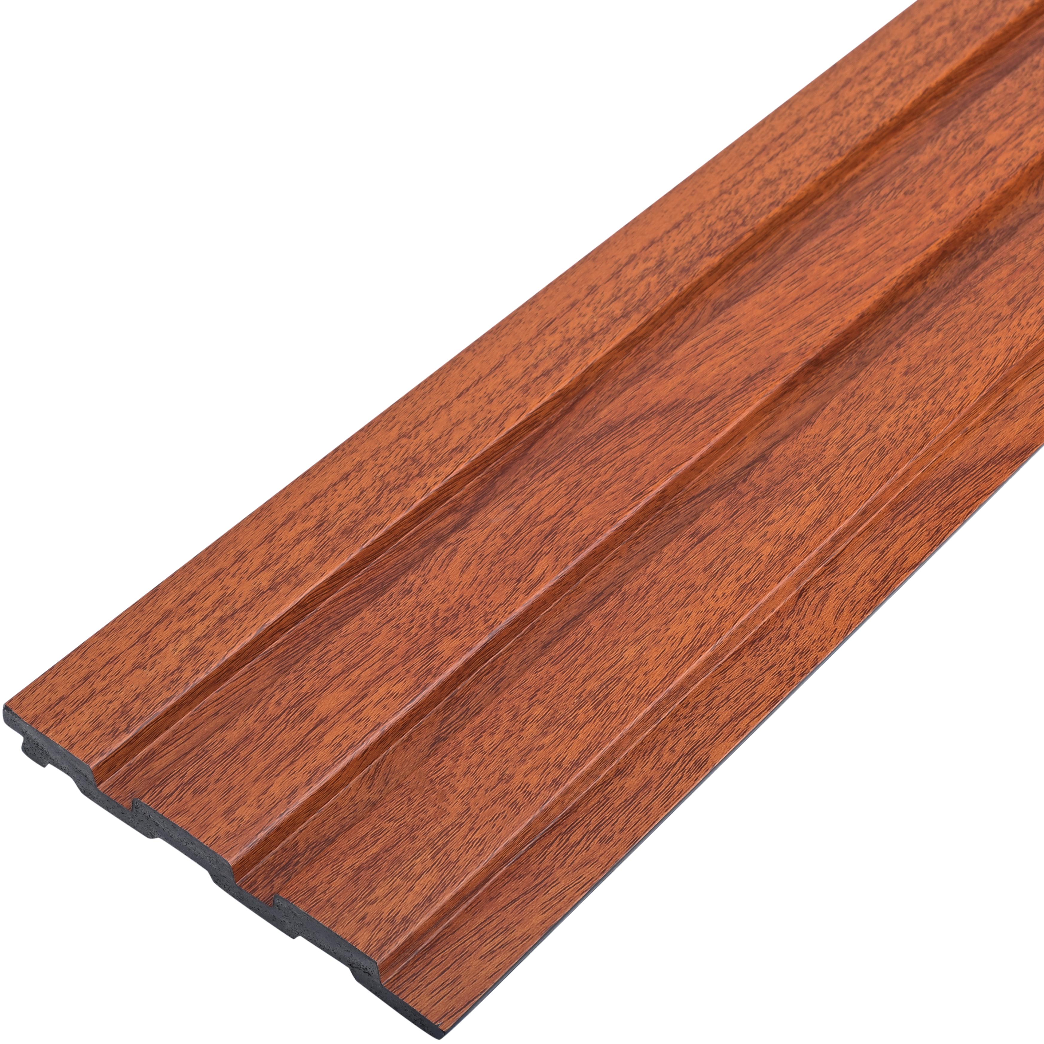 Wooden Look PN 06839 9.2 ft x 4.9 inch Charcoal Panel - 12 mm | Suitable for Living Room, Bedroom & TV Cabinet | Width is Subjected to 5% Variation