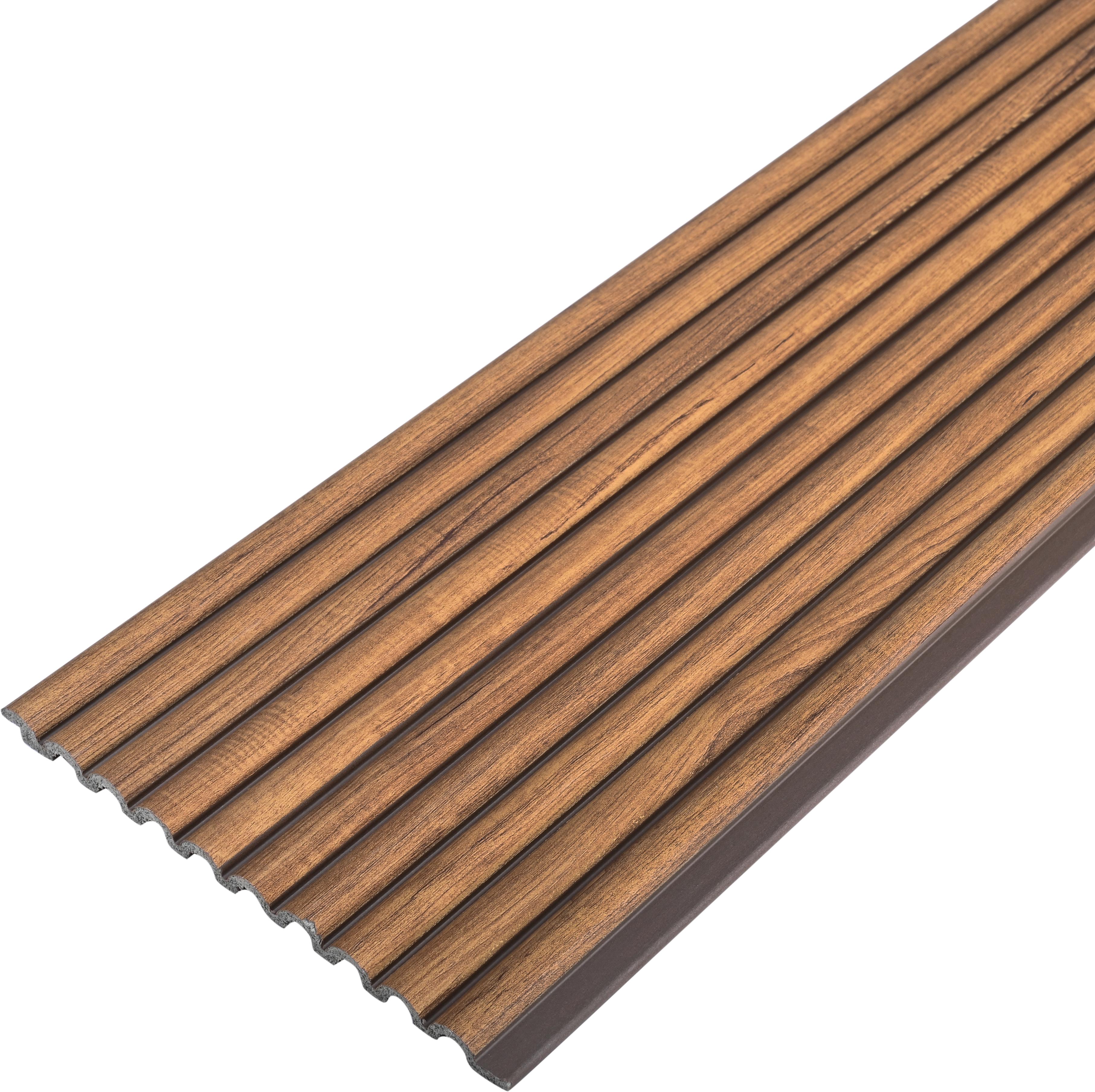 Wooden Look PN 07497 8 ft x 6 inch PVC Panel - 10 mm | Suitable for Living Room, Bedroom & Office | Width is Subjected to 5% Variation