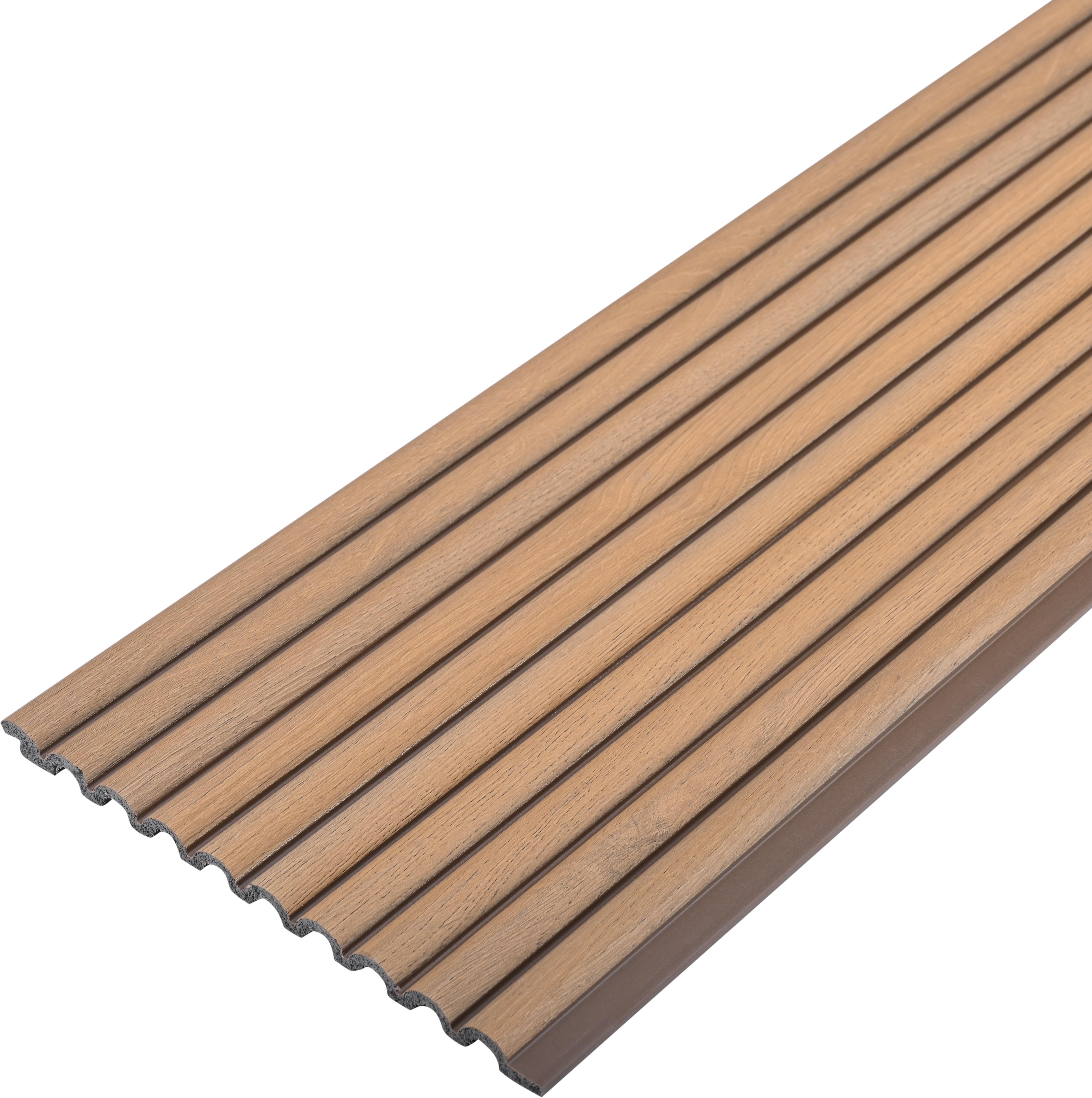 Wooden Look PN 07498 8 ft x 6 inch PVC Panel - 10 mm | Suitable for Living Room, Bedroom & Office | Width is Subjected to 5% Variation