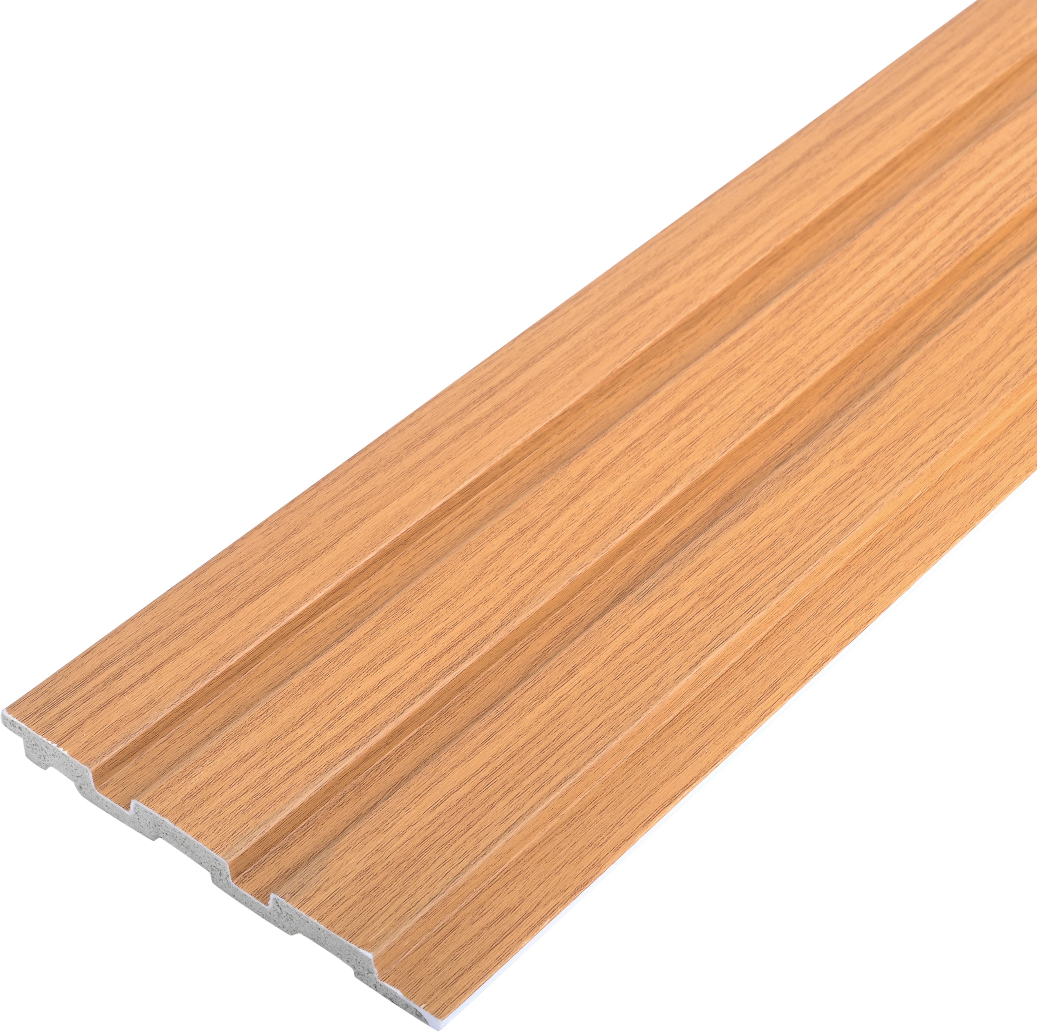 Wooden Look PN 07699 9.1 ft x 4.9 inch Charcoal Panel - 12 mm | Suitable for Living Room, Bedroom & TV Cabinet | Width is Subjected to 5% Variation