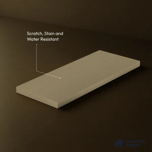 Stone Look LM 24370 8 ft x 4 ft Texture Finish Decorative Laminate - 1 mm | Suitable for TV Unit, Wardrobe, Kitchen Cabinets