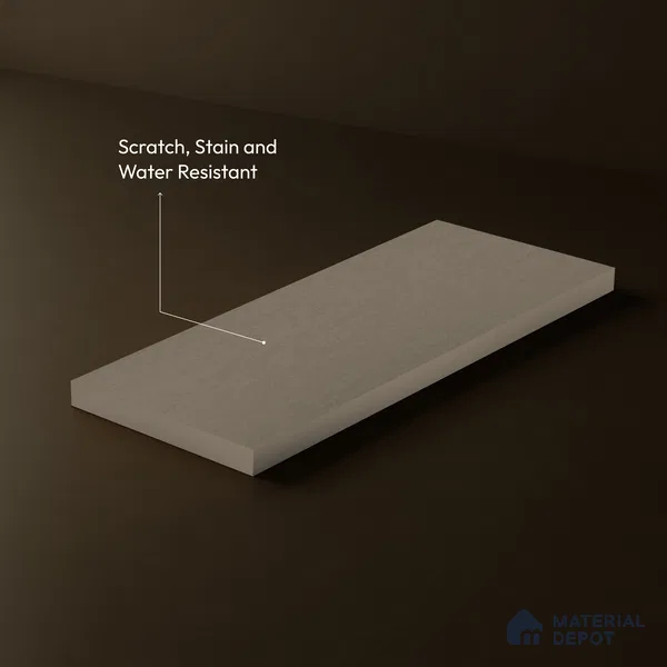 Stone Look LM 24371 8 ft x 4 ft Texture Finish Decorative Laminate - 1 mm | Suitable for TV Unit, Wardrobe, Kitchen Cabinets