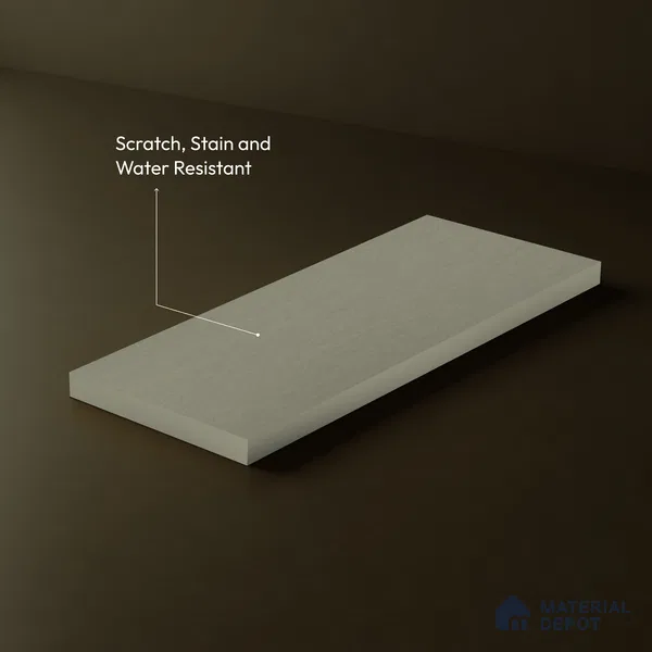 Stone Look LM 24375 8 ft x 4 ft Texture Finish Decorative Laminate - 1 mm | Suitable for TV Unit, Wardrobe, Kitchen Cabinets