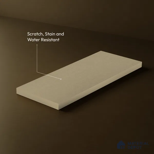 Stone Look LM 24378  8 ft x 4 ft Texture Finish Decorative Laminate - 1 mm | Suitable for TV Unit, Wardrobe, Kitchen Cabinets