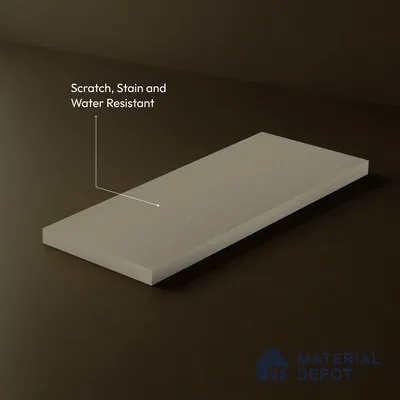 Stone Look LM 24379  8 ft x 4 ft Texture Finish Decorative Laminate - 1 mm | Suitable for TV Unit, Wardrobe, Kitchen Cabinets