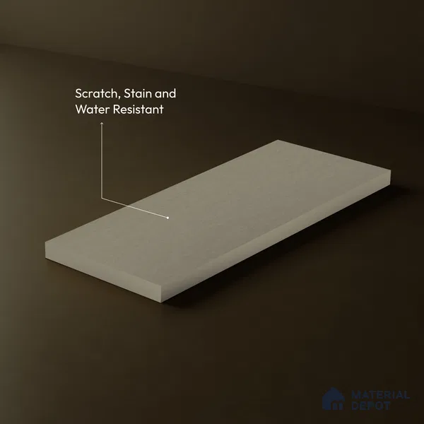 Stone Look LM 24379 8 ft x 4 ft Texture Finish Decorative Laminate - 1 mm | Suitable for TV Unit, Wardrobe, Kitchen Cabinets