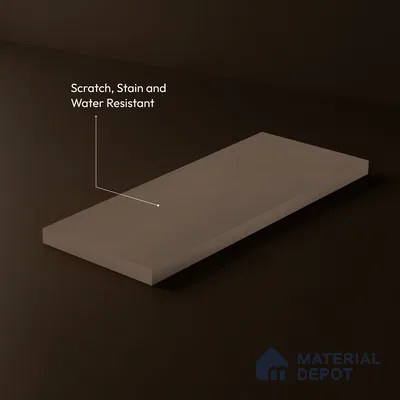 Stone Look LM 24380  8 ft x 4 ft Texture Finish Decorative Laminate - 1 mm | Suitable for TV Unit, Wardrobe, Kitchen Cabinets