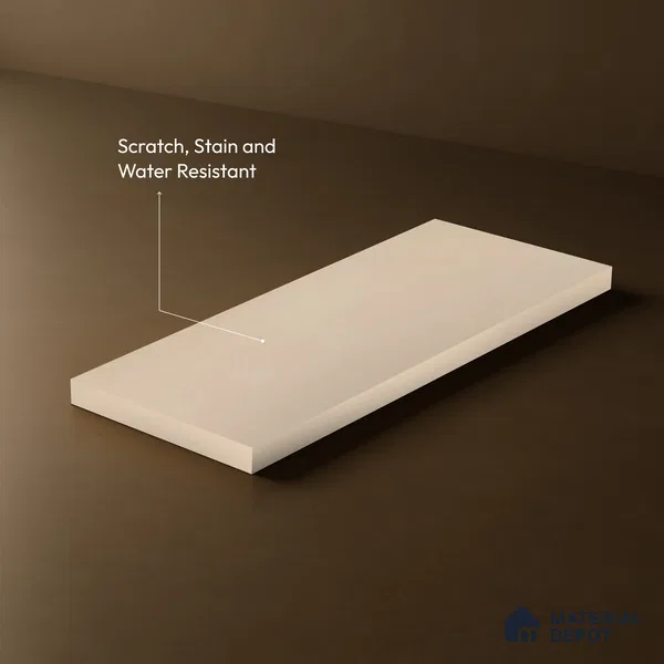 Stone Look LM 24381  8 ft x 4 ft Texture Finish Decorative Laminate - 1 mm | Suitable for TV Unit, Wardrobe, Kitchen Cabinets
