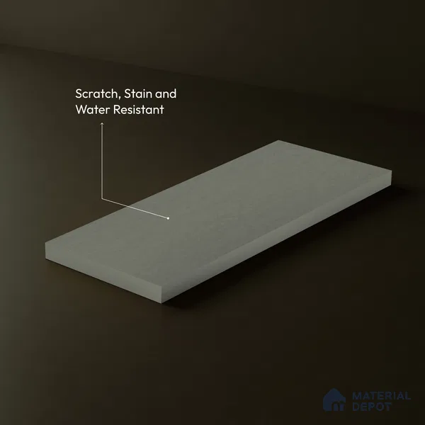 Stone Look LM 24383 8 ft x 4 ft Texture Finish Decorative Laminate - 1 mm | Suitable for TV Unit, Wardrobe, Kitchen Cabinets