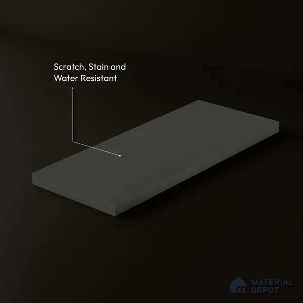 Stone Look LM 24391  8 ft x 4 ft Texture Finish Decorative Laminate - 1 mm | Suitable for TV Unit, Wardrobe, Kitchen Cabinets