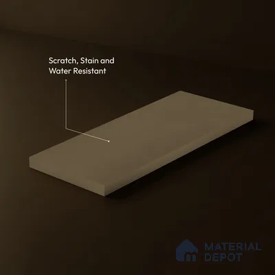 Stone Look LM 24392  8 ft x 4 ft Texture Finish Decorative Laminate - 1 mm | Suitable for TV Unit, Wardrobe, Kitchen Cabinets