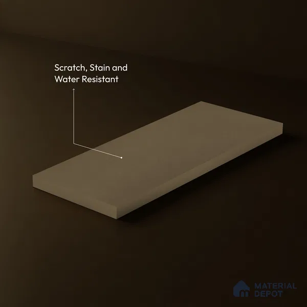 Stone Look LM 24392 8 ft x 4 ft Texture Finish Decorative Laminate - 1 mm | Suitable for TV Unit, Wardrobe, Kitchen Cabinets