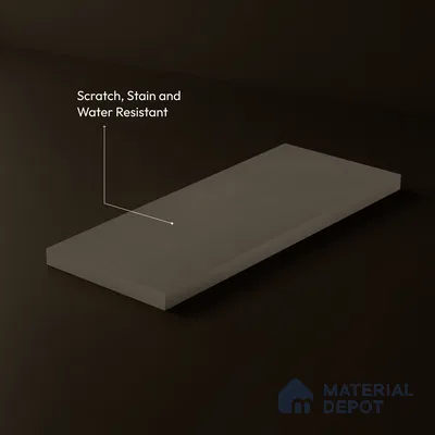 Stone Look LM 24393  8 ft x 4 ft Texture Finish Decorative Laminate - 1 mm | Suitable for TV Unit, Wardrobe, Kitchen Cabinets
