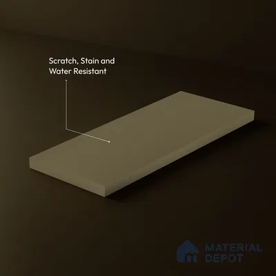Brown Fabric Look LM 24396  8 ft x 4 ft Texture Finish Decorative Laminate - 1 mm | Suitable for TV Unit, Wardrobe, Kitchen Cabinets