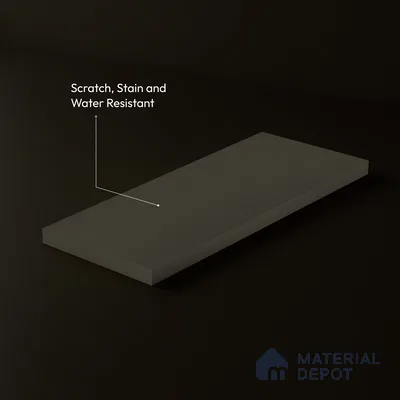 Grey Fabric Look LM 24397  8 ft x 4 ft Texture Finish Decorative Laminate - 1 mm | Suitable for TV Unit, Wardrobe, Kitchen Cabinets