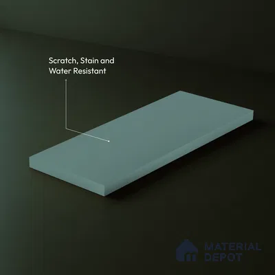 Blue Fabric Look LM 24407  8 ft x 4 ft Texture Finish Decorative Laminate - 1 mm | Suitable for TV Unit, Wardrobe, Kitchen Cabinets