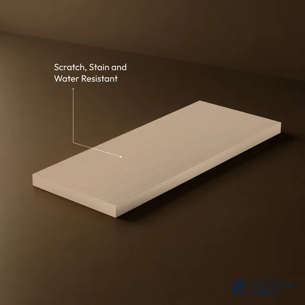 Wooden Look LM 24408 8 ft x 4 ft Texture Finish Decorative Laminate - 1 mm | Suitable for TV Unit, Wardrobe, Kitchen Cabinets