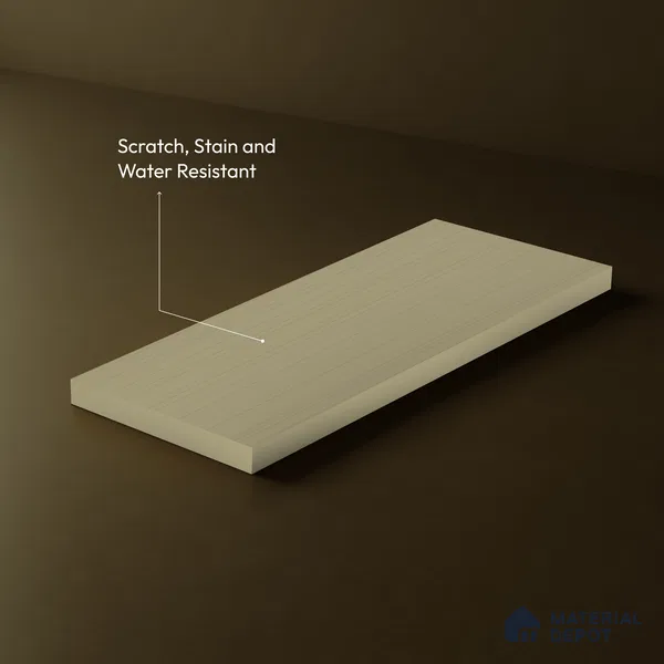 Wooden Look LM 24409 8 ft x 4 ft Texture Finish Decorative Laminate - 1 mm | Suitable for TV Unit, Wardrobe, Kitchen Cabinets