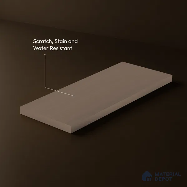 Wooden Look LM 24416 8 ft x 4 ft Texture Finish Decorative Laminate - 1 mm | Suitable for TV Unit, Wardrobe, Kitchen Cabinets