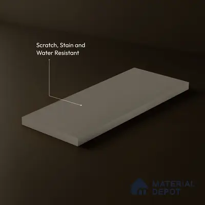 Wooden Look LM 24417 8 ft x 4 ft Texture Finish Decorative Laminate - 1 mm | Suitable for TV Unit, Wardrobe, Kitchen Cabinets