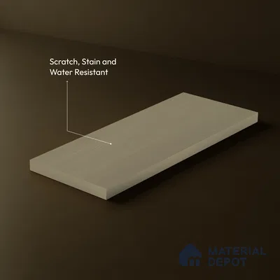 Wooden Look LM 24420 8 ft x 4 ft Texture Finish Decorative Laminate - 1 mm | Suitable for TV Unit, Wardrobe, Kitchen Cabinets
