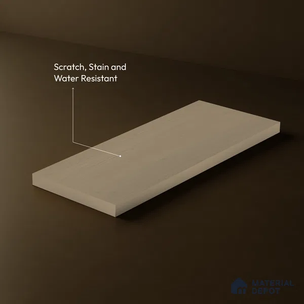Wooden Look LM 24421 8 ft x 4 ft Texture Finish Decorative Laminate - 1 mm | Suitable for TV Unit, Wardrobe, Kitchen Cabinets