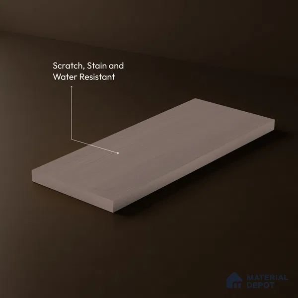 Wooden Look LM 24422 8 ft x 4 ft Texture Finish Decorative Laminate - 1 mm | Suitable for TV Unit, Wardrobe, Kitchen Cabinets