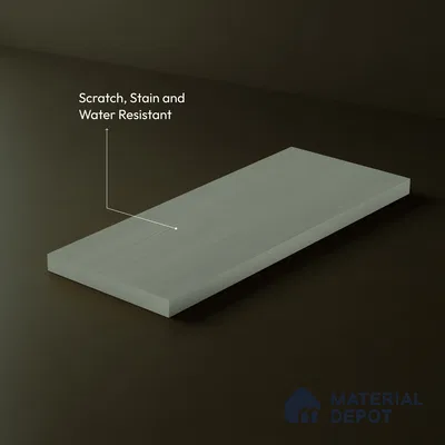 Wooden Look LM 24425 8 ft x 4 ft Texture Finish Decorative Laminate - 1 mm | Suitable for TV Unit, Wardrobe, Kitchen Cabinets