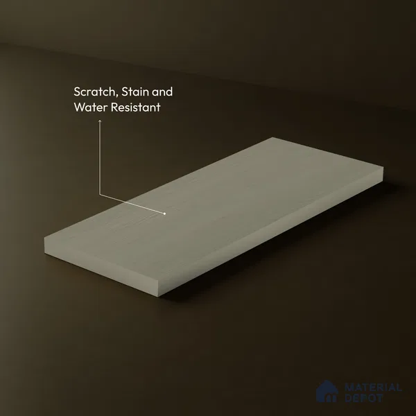 Wooden Look LM 24427 8 ft x 4 ft Texture Finish Decorative Laminate - 1 mm | Suitable for TV Unit, Wardrobe, Kitchen Cabinets