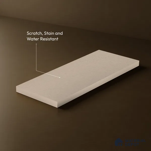Stone Look LM 24438  8 ft x 4 ft Texture Finish Decorative Laminate - 1 mm | Suitable for TV Unit, Wardrobe, Kitchen Cabinets