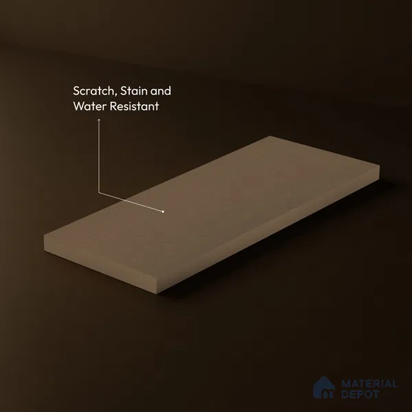 Stone Look LM 24439  8 ft x 4 ft Texture Finish Decorative Laminate - 1 mm | Suitable for TV Unit, Wardrobe, Kitchen Cabinets