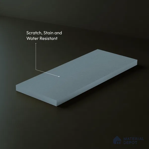 Stone Look LM 24440  8 ft x 4 ft Texture Finish Decorative Laminate - 1 mm | Suitable for TV Unit, Wardrobe, Kitchen Cabinets