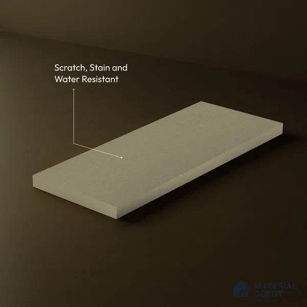 Stone Look LM 24444 8 ft x 4 ft Texture Finish Decorative Laminate - 1 mm | Suitable for TV Unit, Wardrobe, Kitchen Cabinets